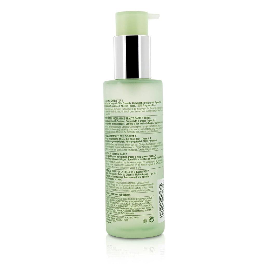 Liquid Facial Soap Oily Skin Formula 200ml D772