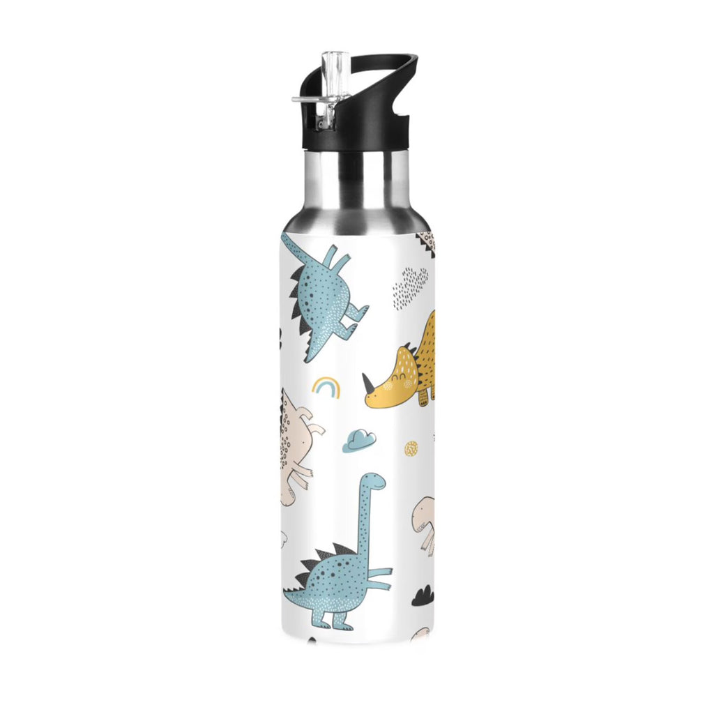Stainless Steel Insulated Water Bottle with Straw Lid L690455