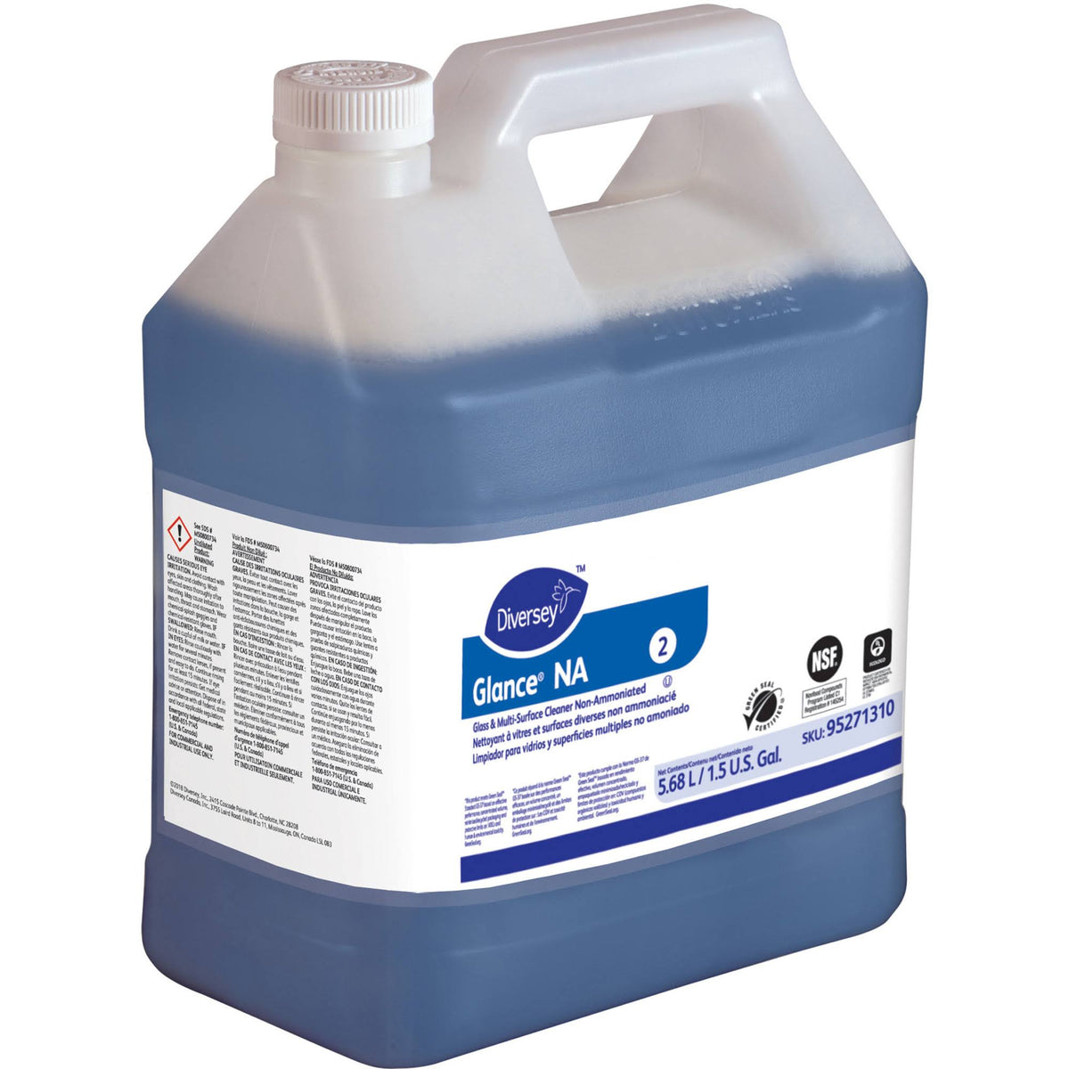 Non Ammoniated Glass MultiSurface Cleaner Y3874