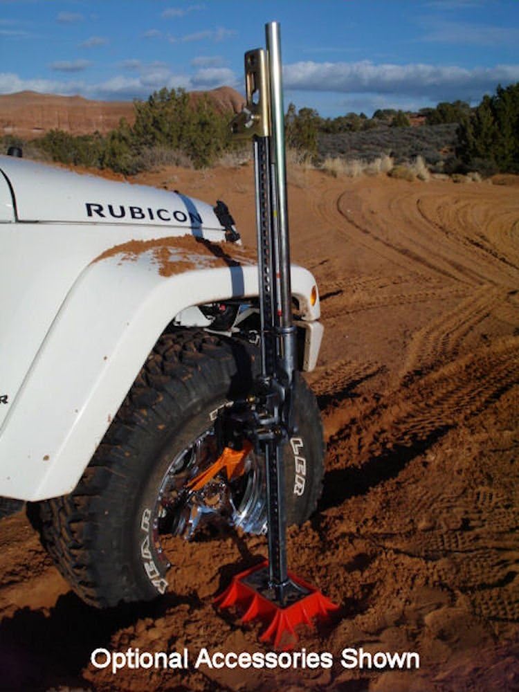 42 Black Cast and Steel Jack Q7641