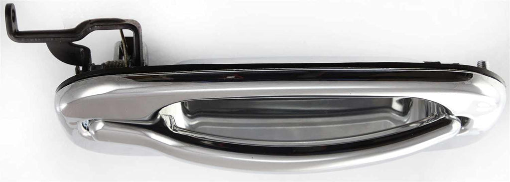 Rear Exterior Door Handle Set of 2 Chrome E958