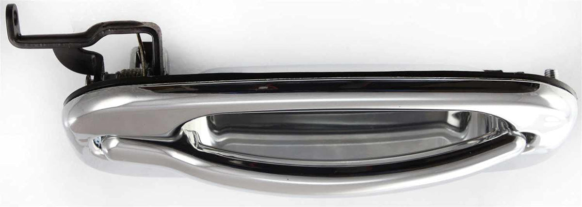 Rear Exterior Door Handle Set of 2 Chrome E958