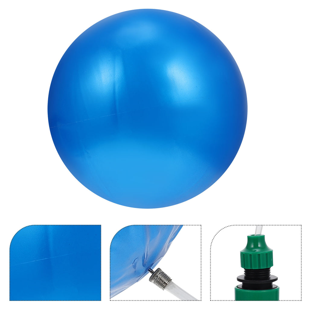 Inflatable Pool Ball Toy with Water Injector G218262