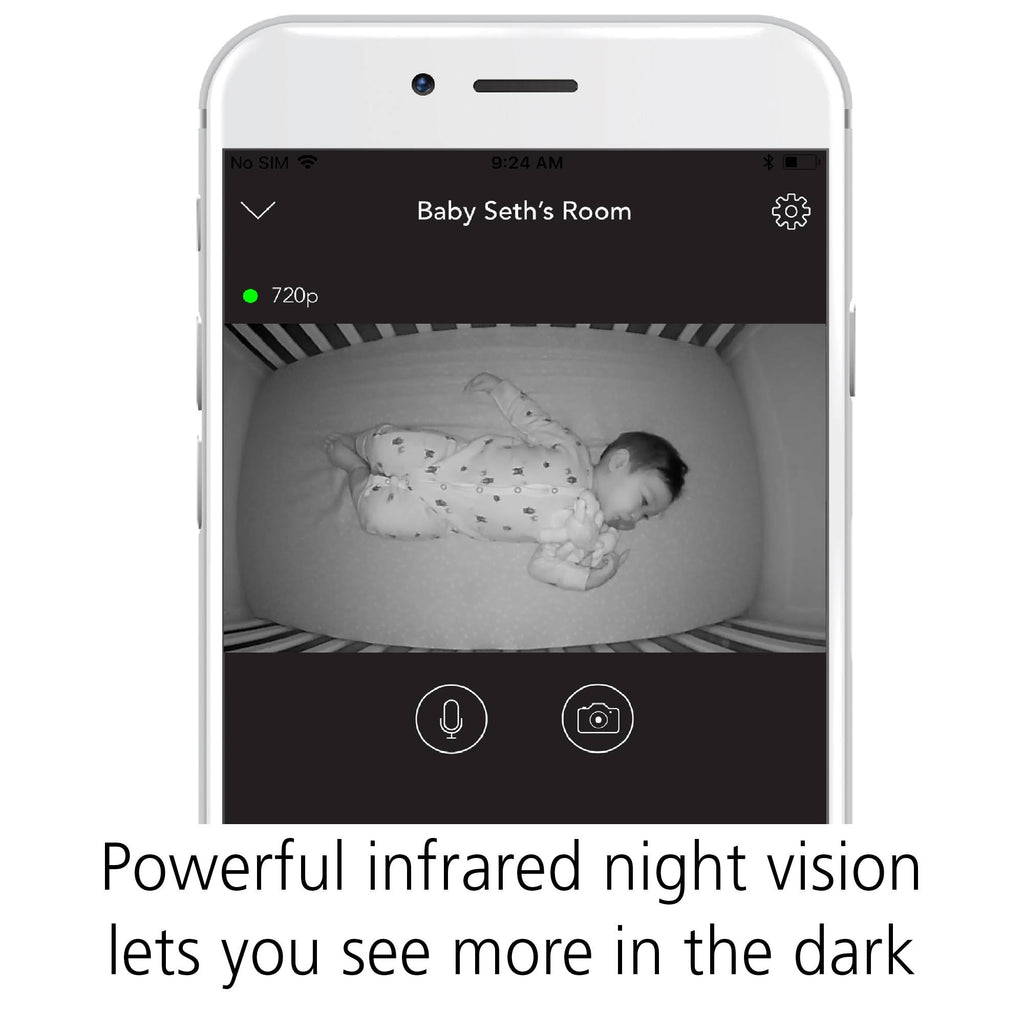 HD WiFi Baby Monitor S19923