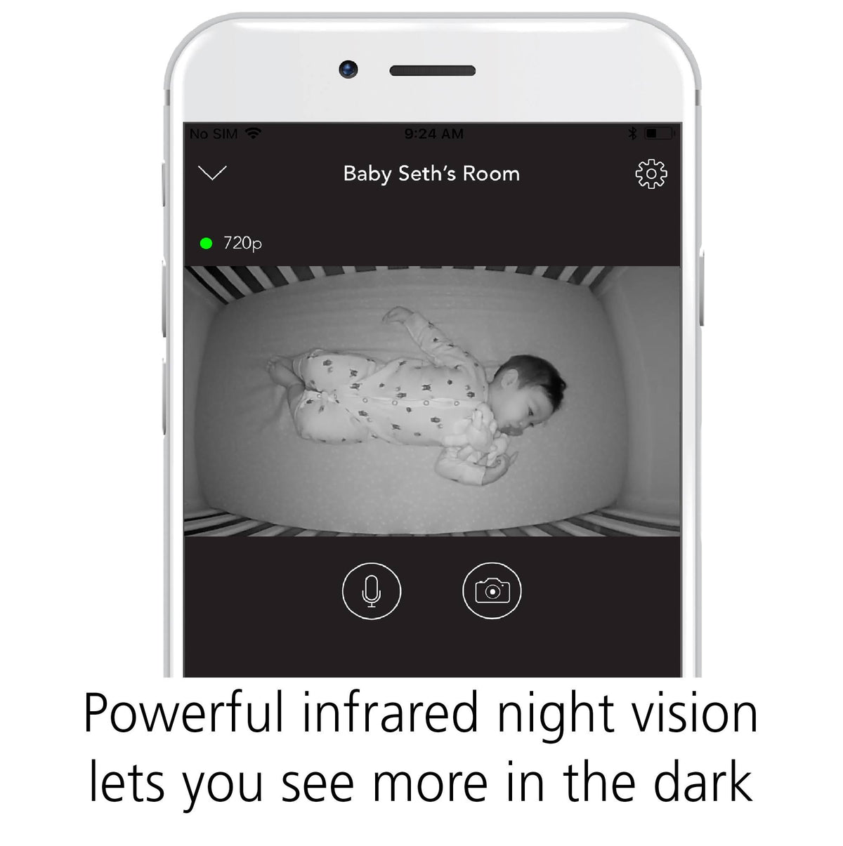 HD WiFi Baby Monitor S19923