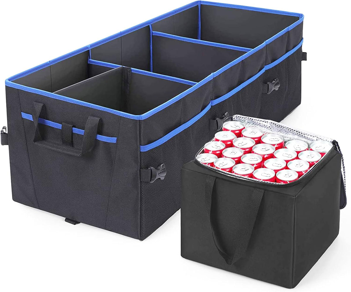 Car Organizer with Leakproof Cooler Bag and 2 Adjustable Straps L281