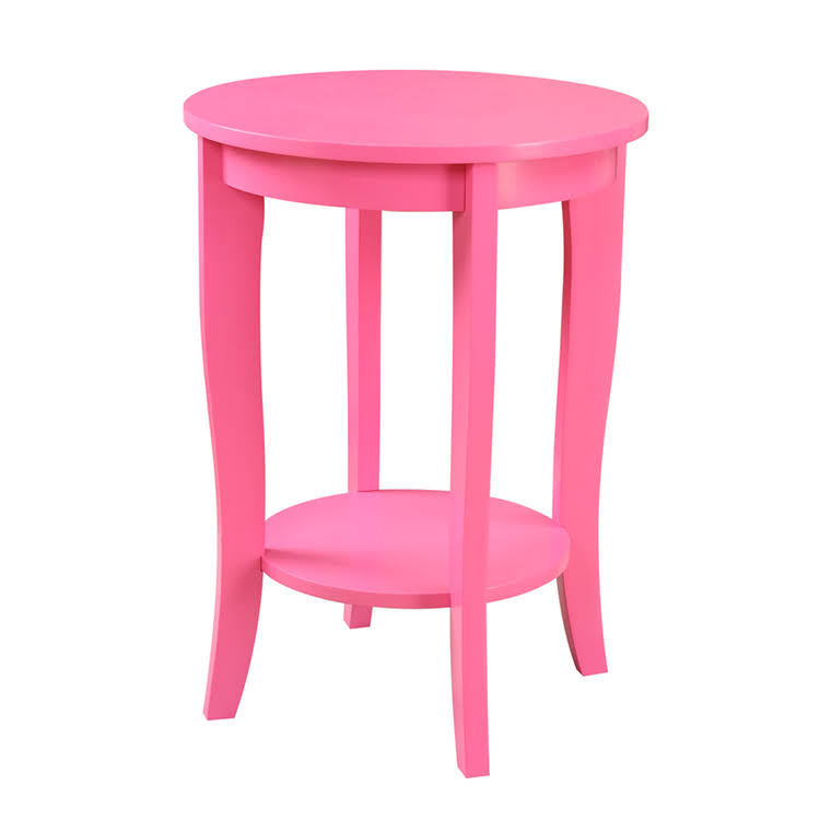 White Round Table T49092
