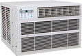 12,000 BTU Window Air Conditioner with Electric Heater M157900