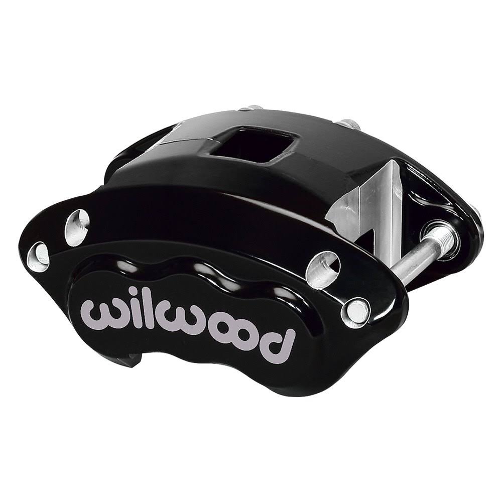 Black Single Piston Floater Caliper Z4879