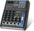 4 Channel Digital USB Bluetooth Audio Mixer with FX Processor E250