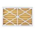 MERV 11 20x30x4 Pleated AC Furnace Air Filter Pack of 2 Z605374