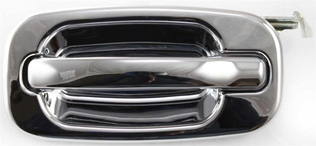 Rear Exterior Door Handle Set of 2 Chrome E958
