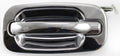 Rear Exterior Door Handle Set of 2 Chrome E958