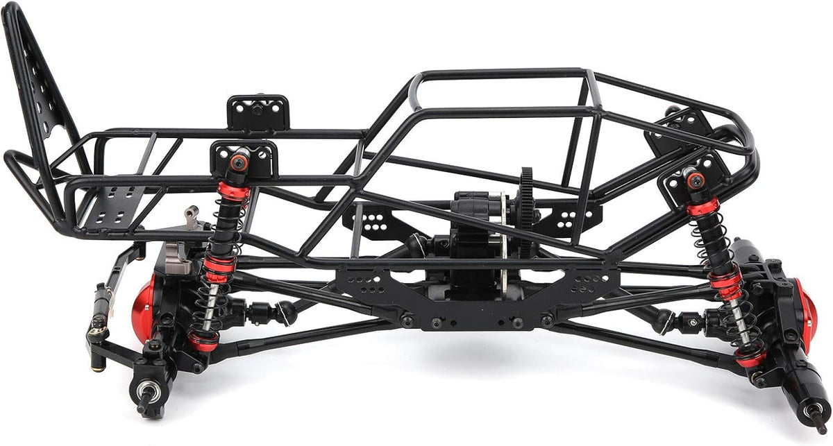 Black Metal RC Car Chassis Frame N306425