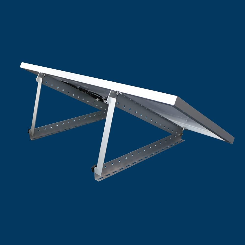 Adjustable 45 inch Solar Panel Mounting Brackets Pack of 2 J198
