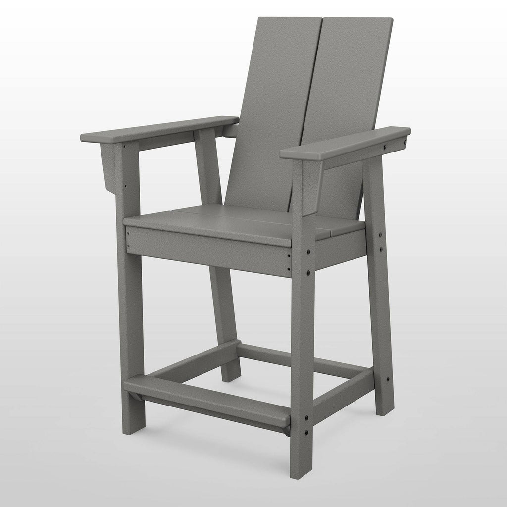 Gray Patio Counter Chair I2800