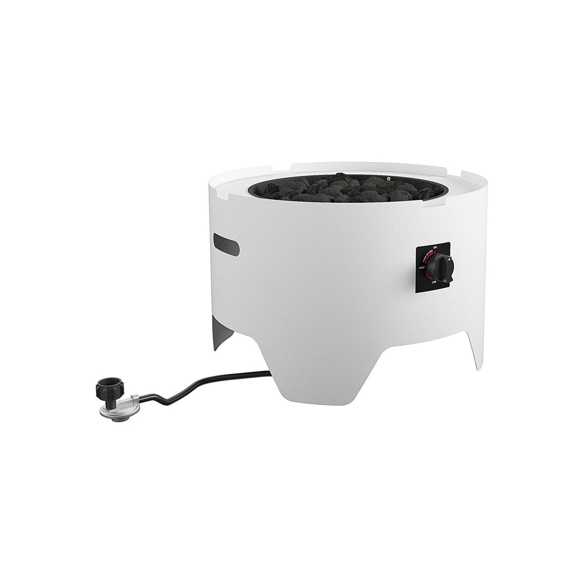 White Fire Pit M4208