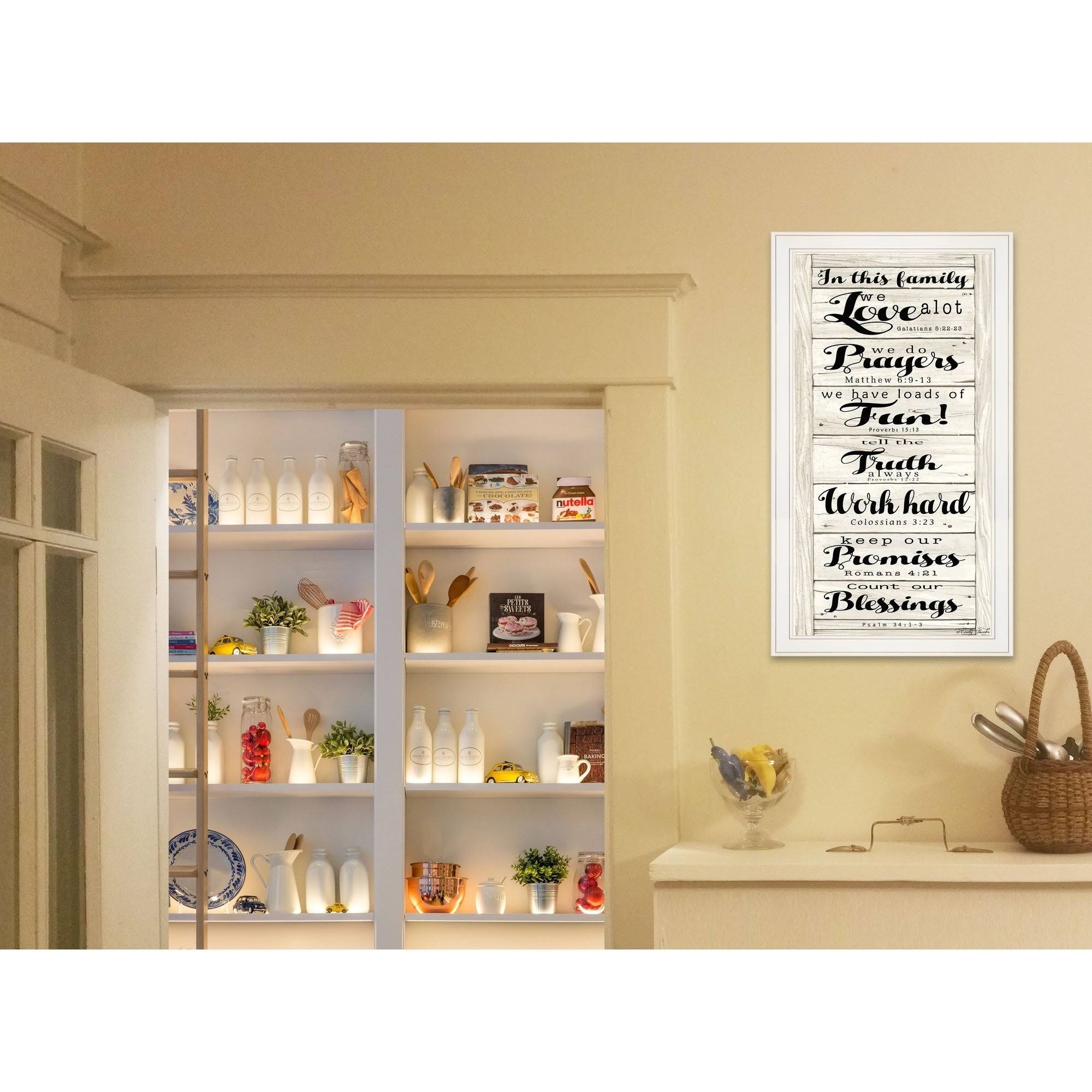 Framed Print G132