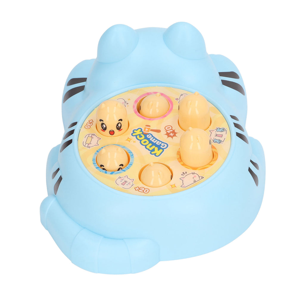 Kids Whack Toy Hammering Pounding Toy Cartoon Cat Shape Interactive Game E8697