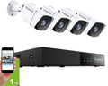 5MP PoE Security Camera System with 4PCS IP Cameras and 1TB HDD NVR T917660