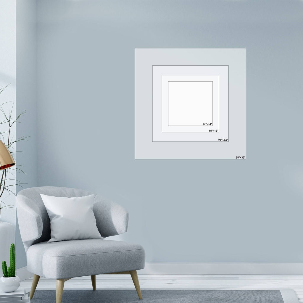 Teal Sky II Canvas V45100