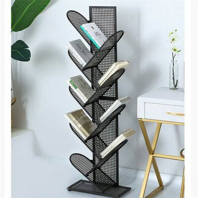 Geometric Bookcase Z8302