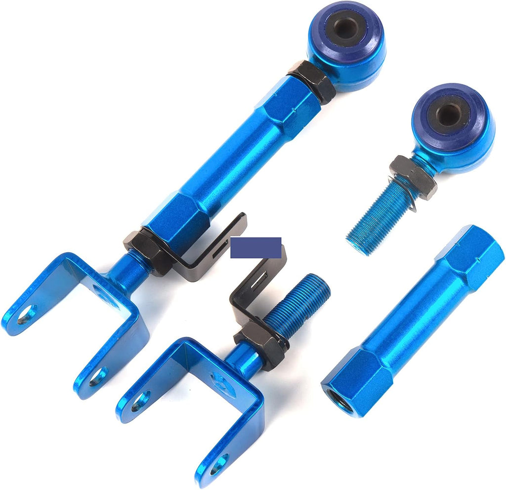 Rear Upper Camber Arms Kit Control Rod Adjustable -2° to +4° D6020