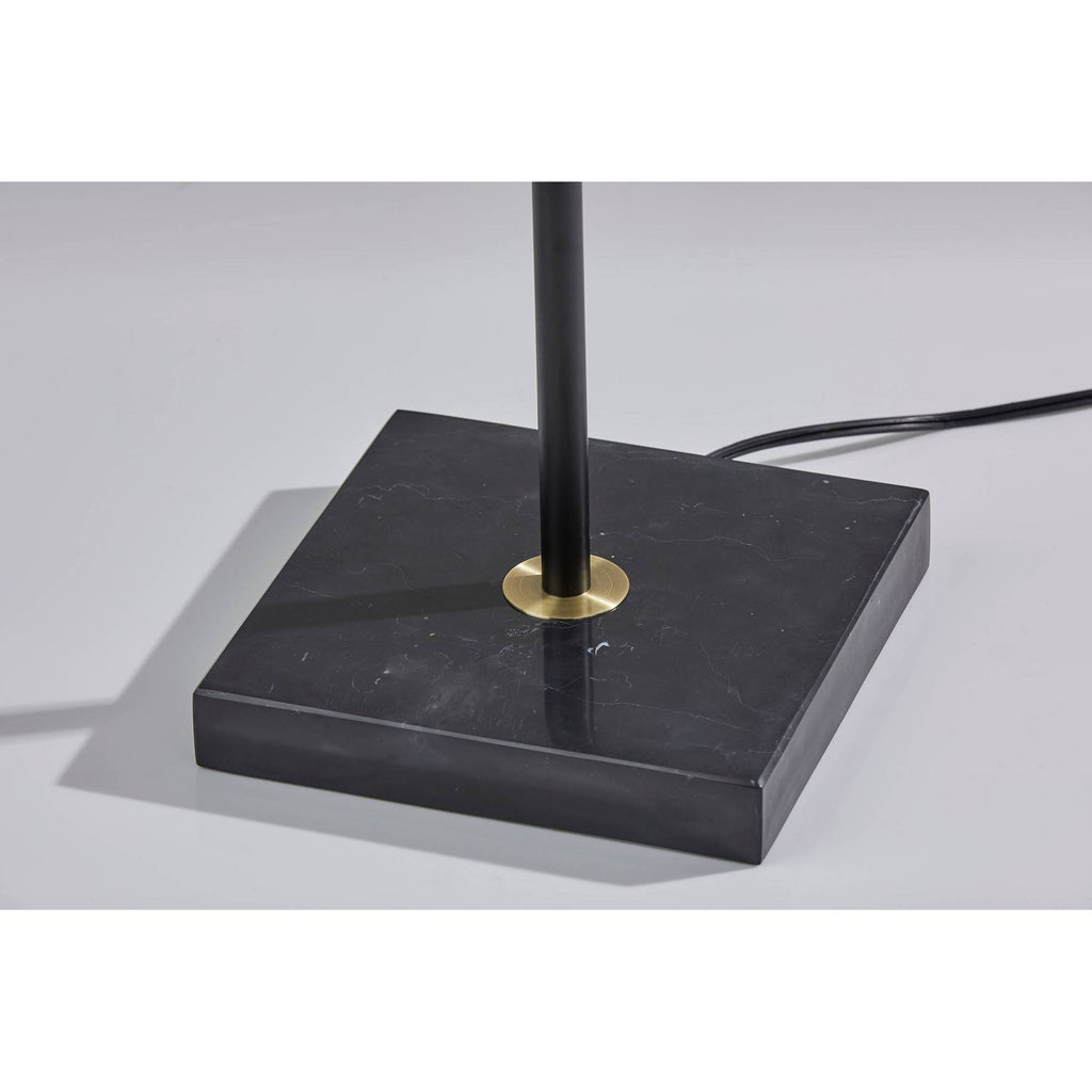Black Torchiere Lamp L957901