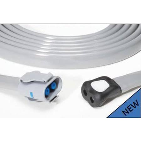Gray Shroud to Dinaclick Connector Air Hose, 12 Feet (3.6m) K483