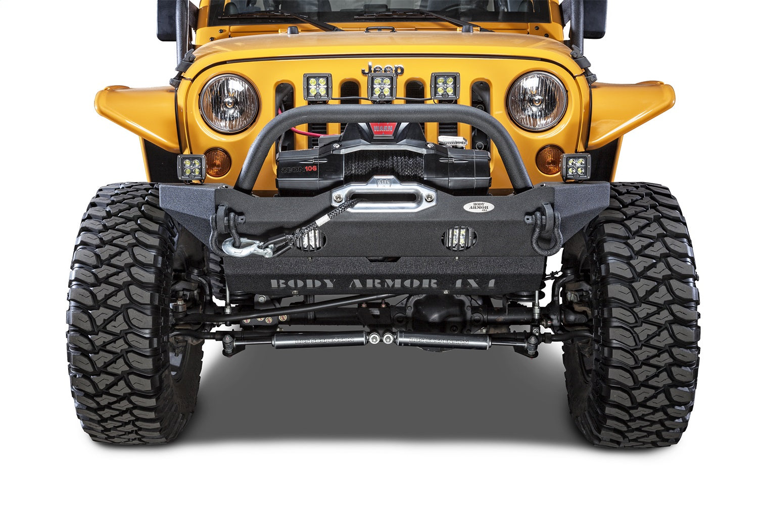 Front Base Bumper H122