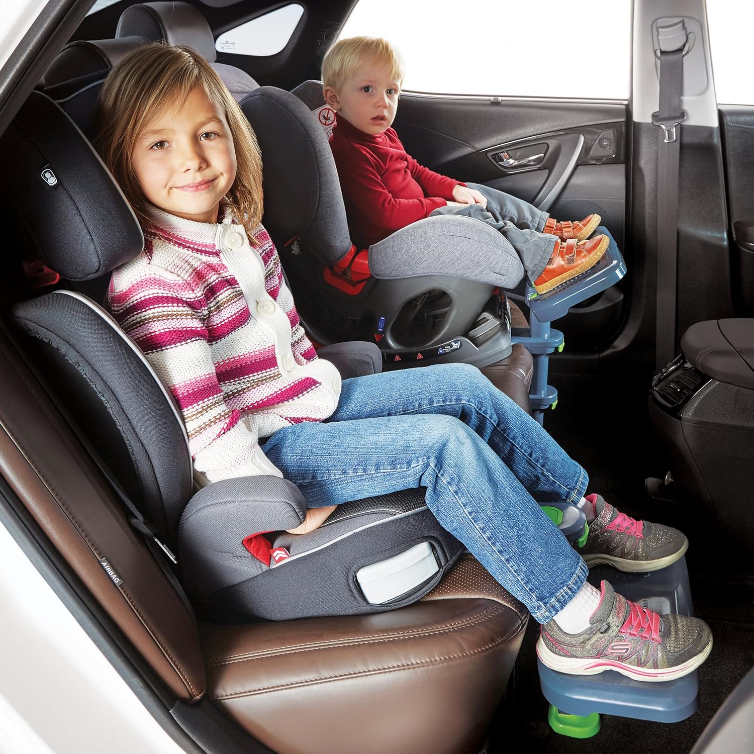 Kids Car Seat Foot Rest for Toddler Booster Seats E46469