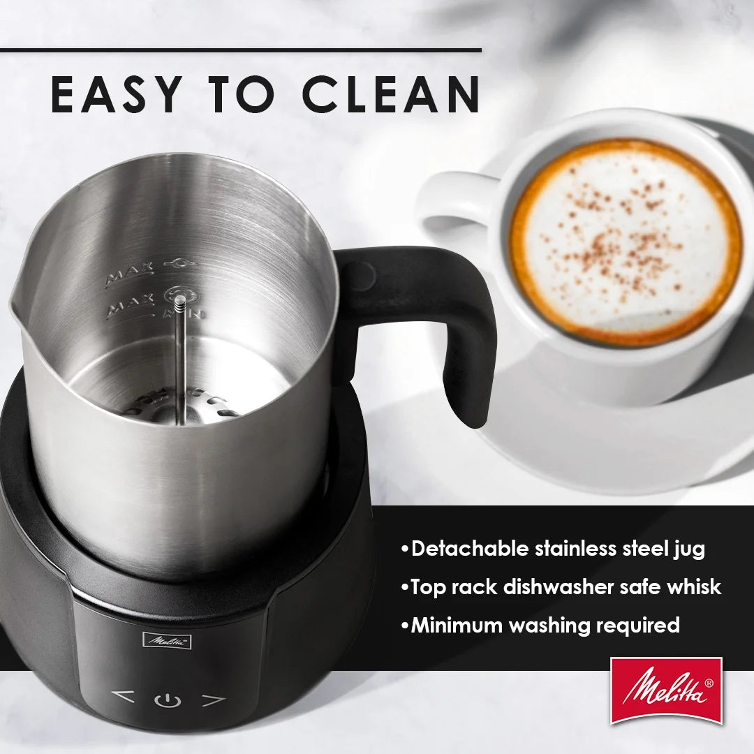 Stainless Steel Electric Milk Frother U1343