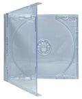 200 Clear CD Jewel Case P1587