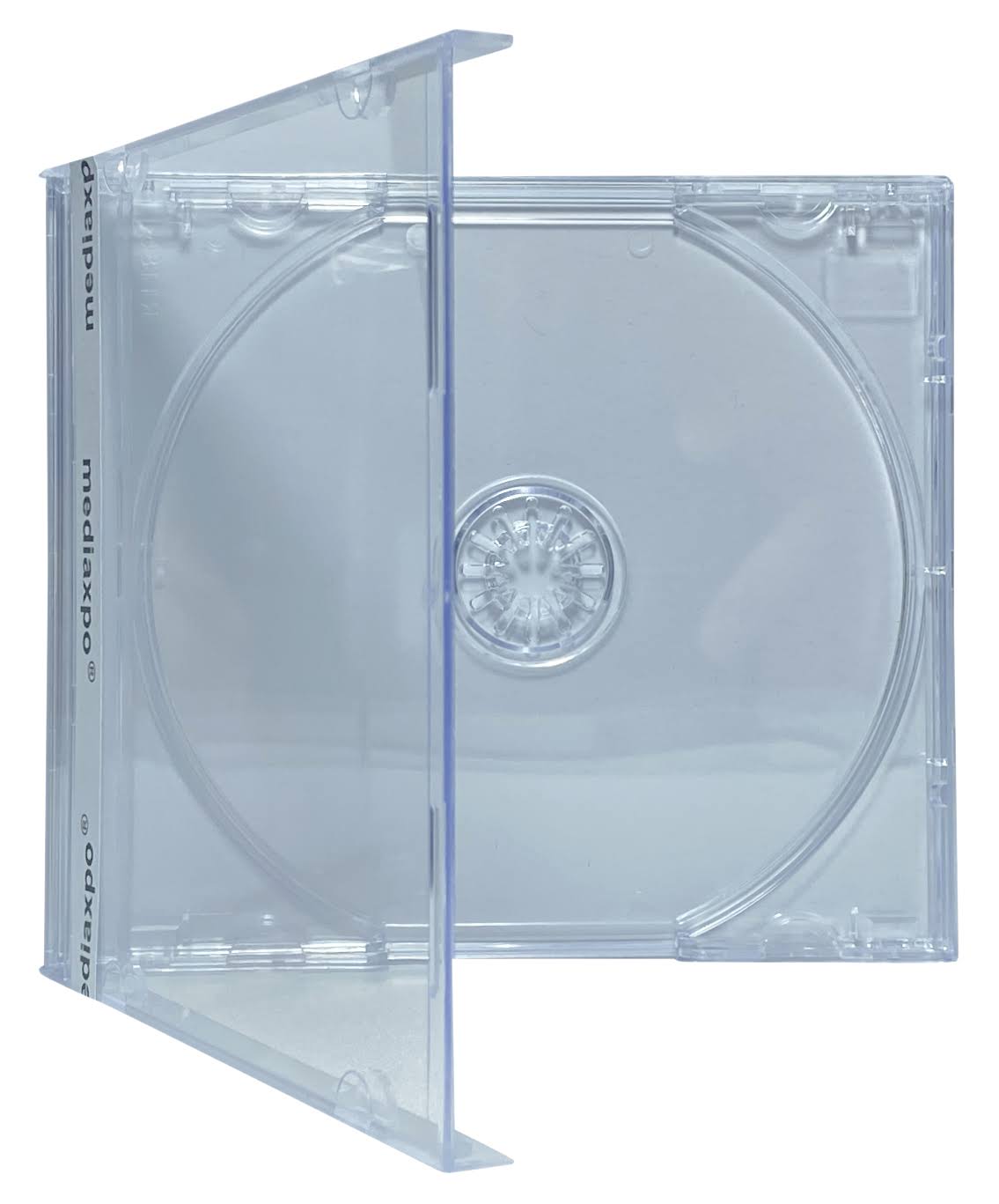 200 Clear CD Jewel Case P1587