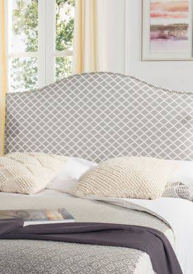 Grey/White King Headboard Z21468