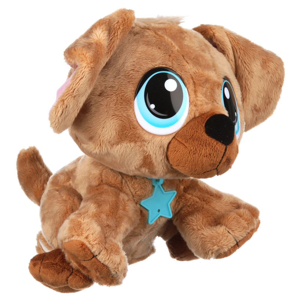 Golden Retriever Interactive Plush Pet Toy I981