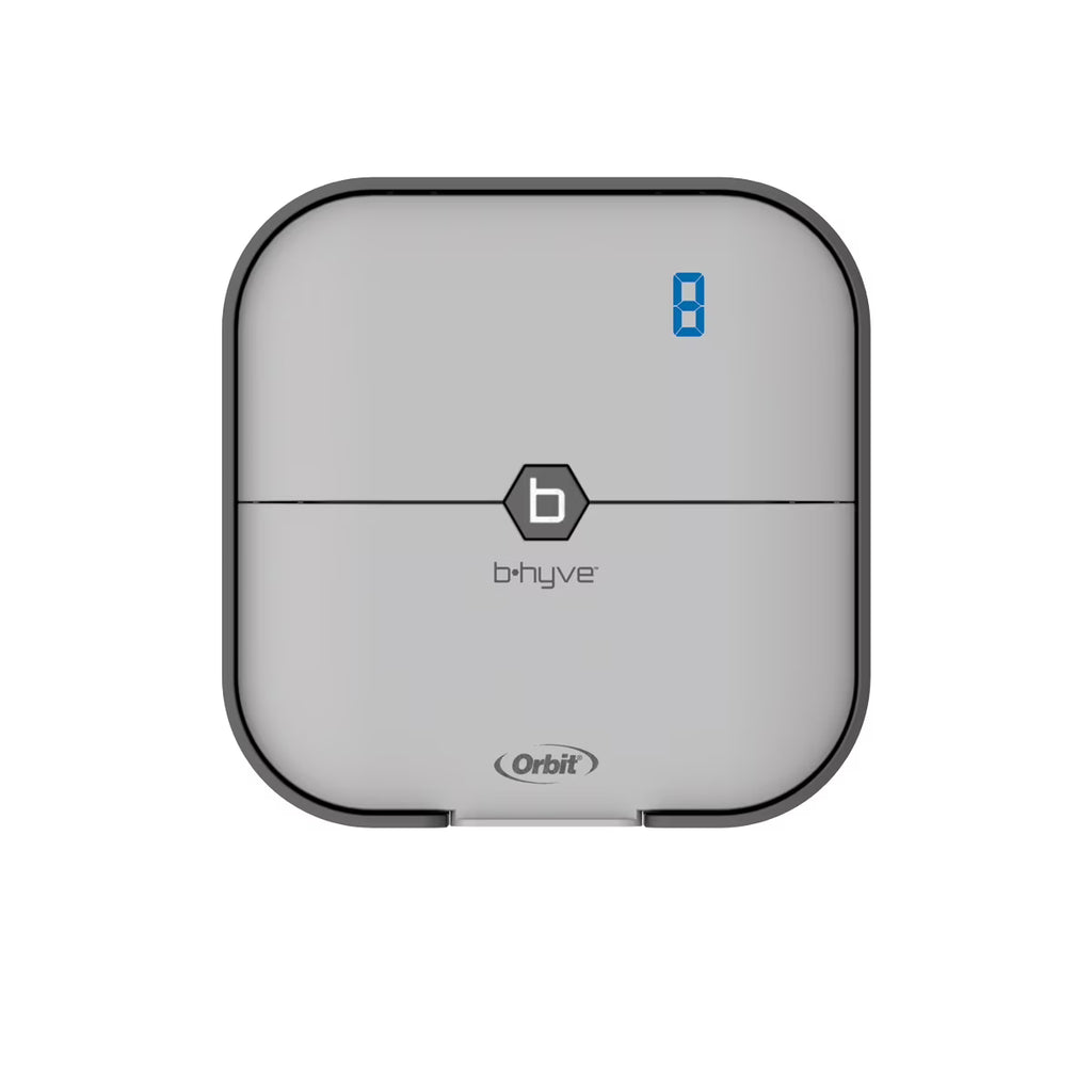 8-Zone Indoor Sprinkler Timer/Controller D17545