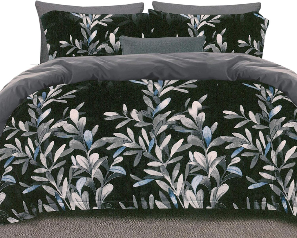 King Duvet Cover Set 3pc Microfiber J340570