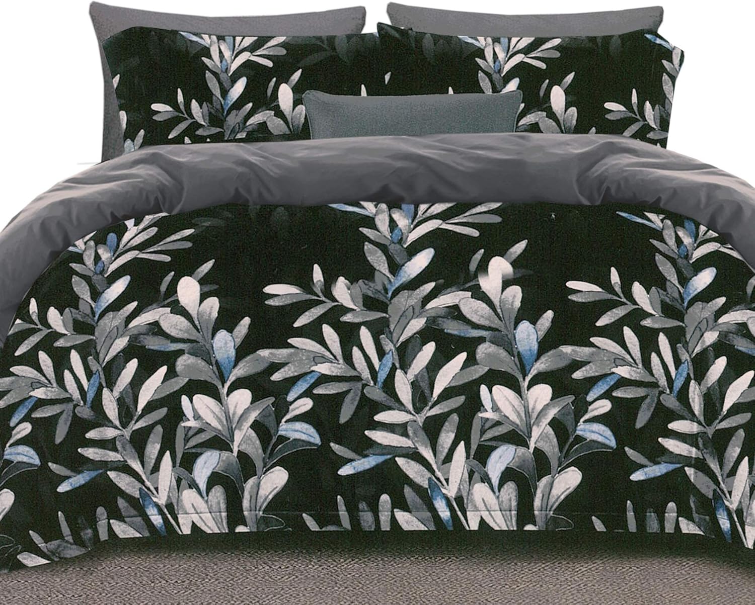 King Duvet Cover Set 3pc Microfiber J340570