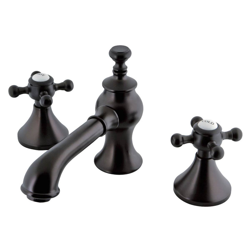 Brushed Nickel Widespread Bathroom Faucet R604232