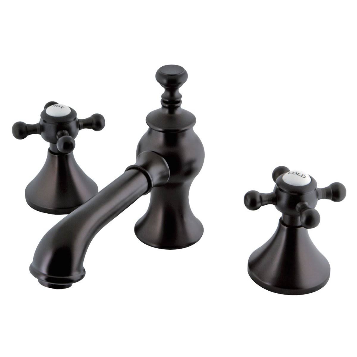 Brushed Nickel Widespread Bathroom Faucet R604232