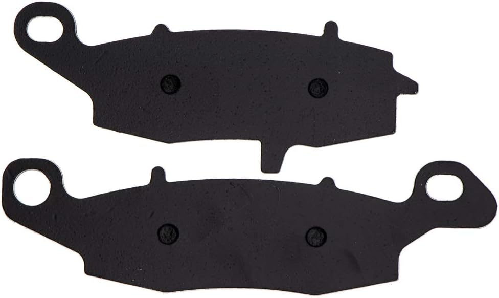 Semi-Metallic Brake Pad Set Pack of 2 H1844
