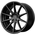 Satin Black Wheel Rim L461
