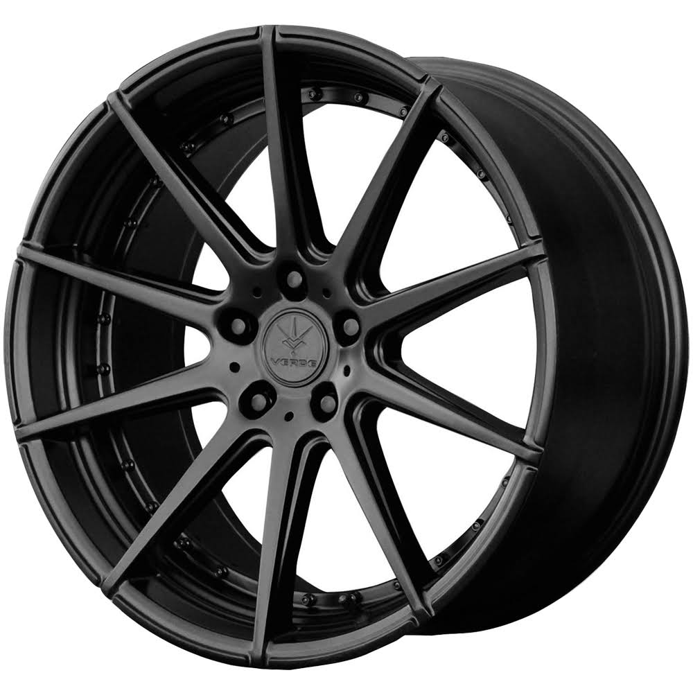 Satin Black Wheel Rim L461