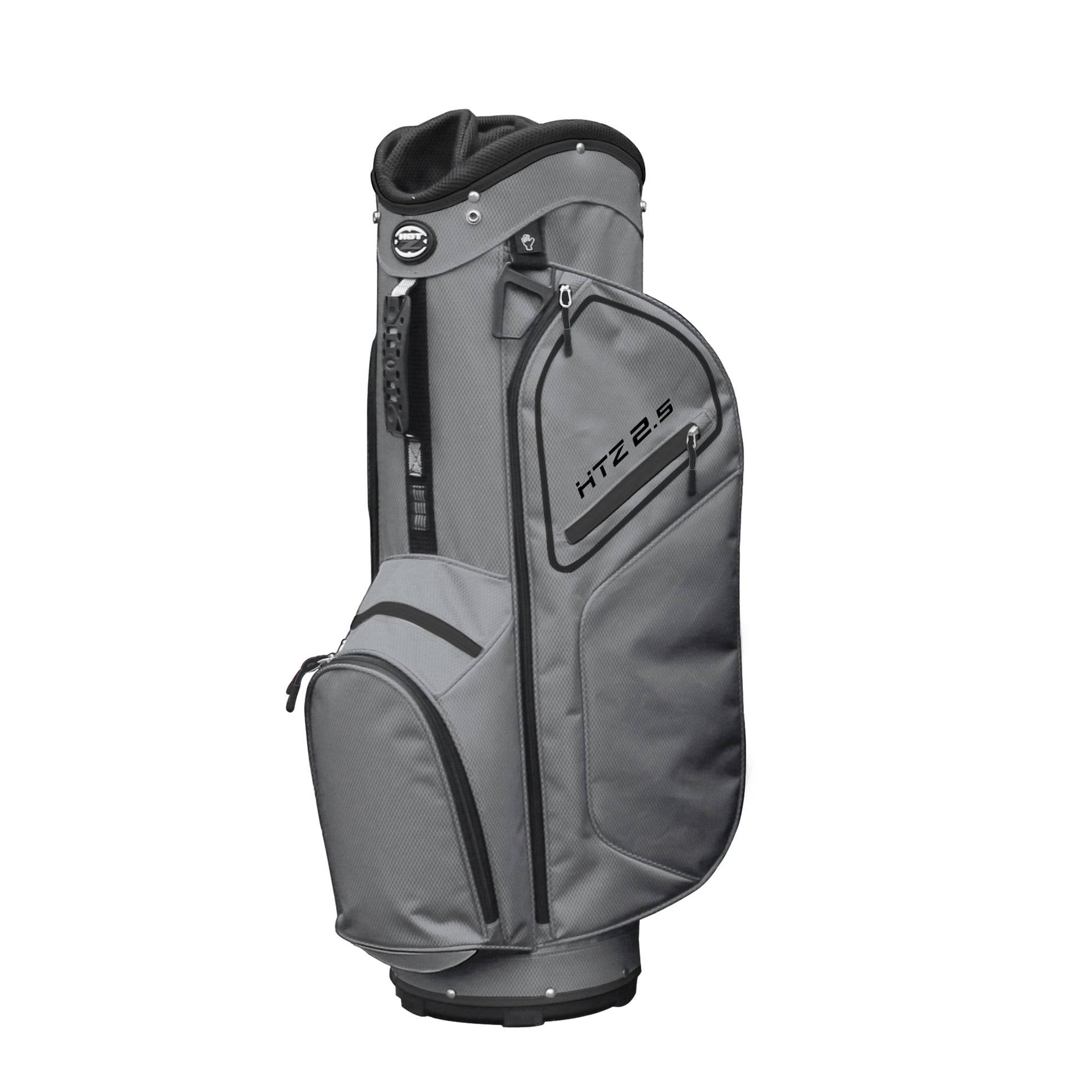 2.5 Golf Cart Bag Gray Black V392
