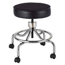 Black Lab Stool with Screw Lift O8857