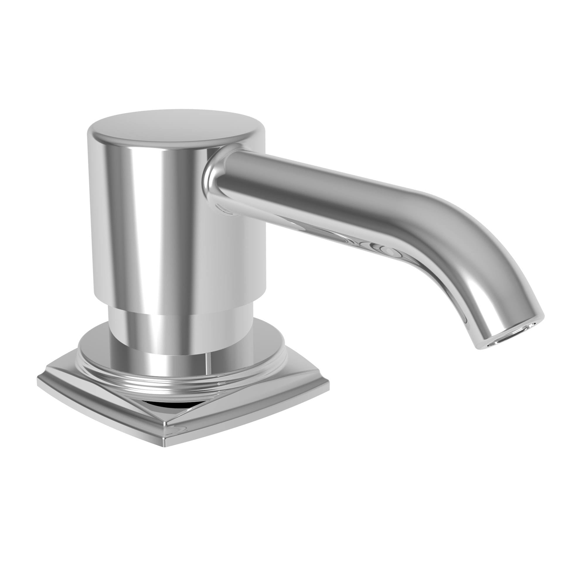 Gloss Black Soap Lotion Dispenser L7396