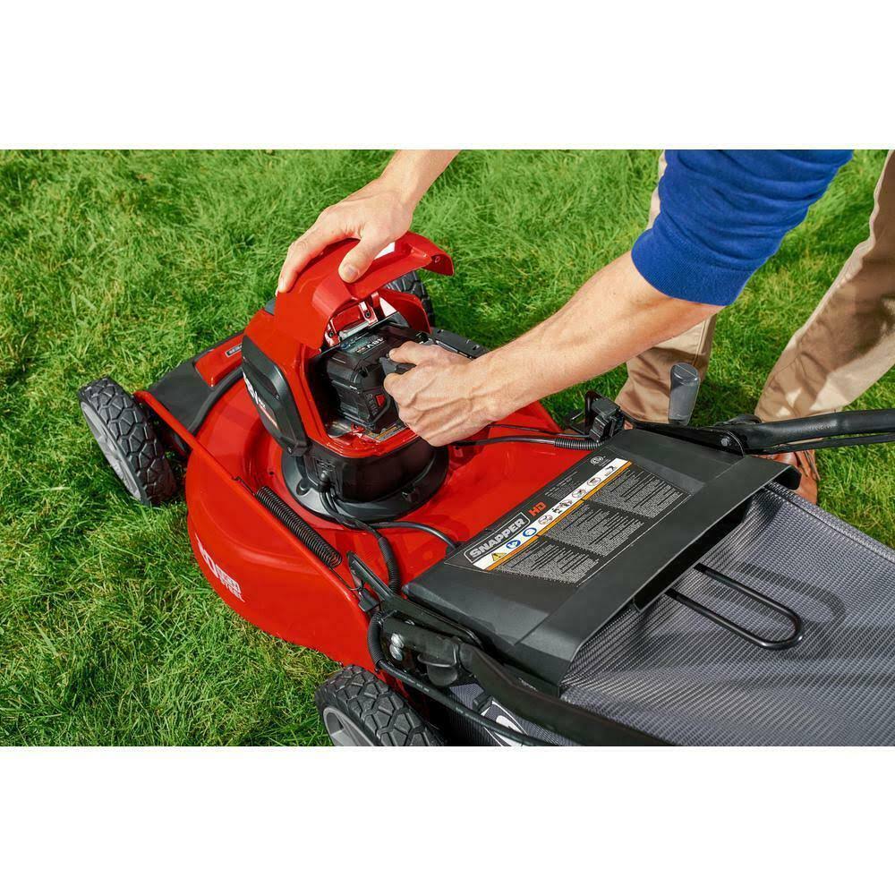 48V Max 20 in. Self-Propelled Electric Lawn Mower N990176