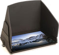 Collapsible Molded iPad 10.2" Sun Shade and Privacy Hood T7844