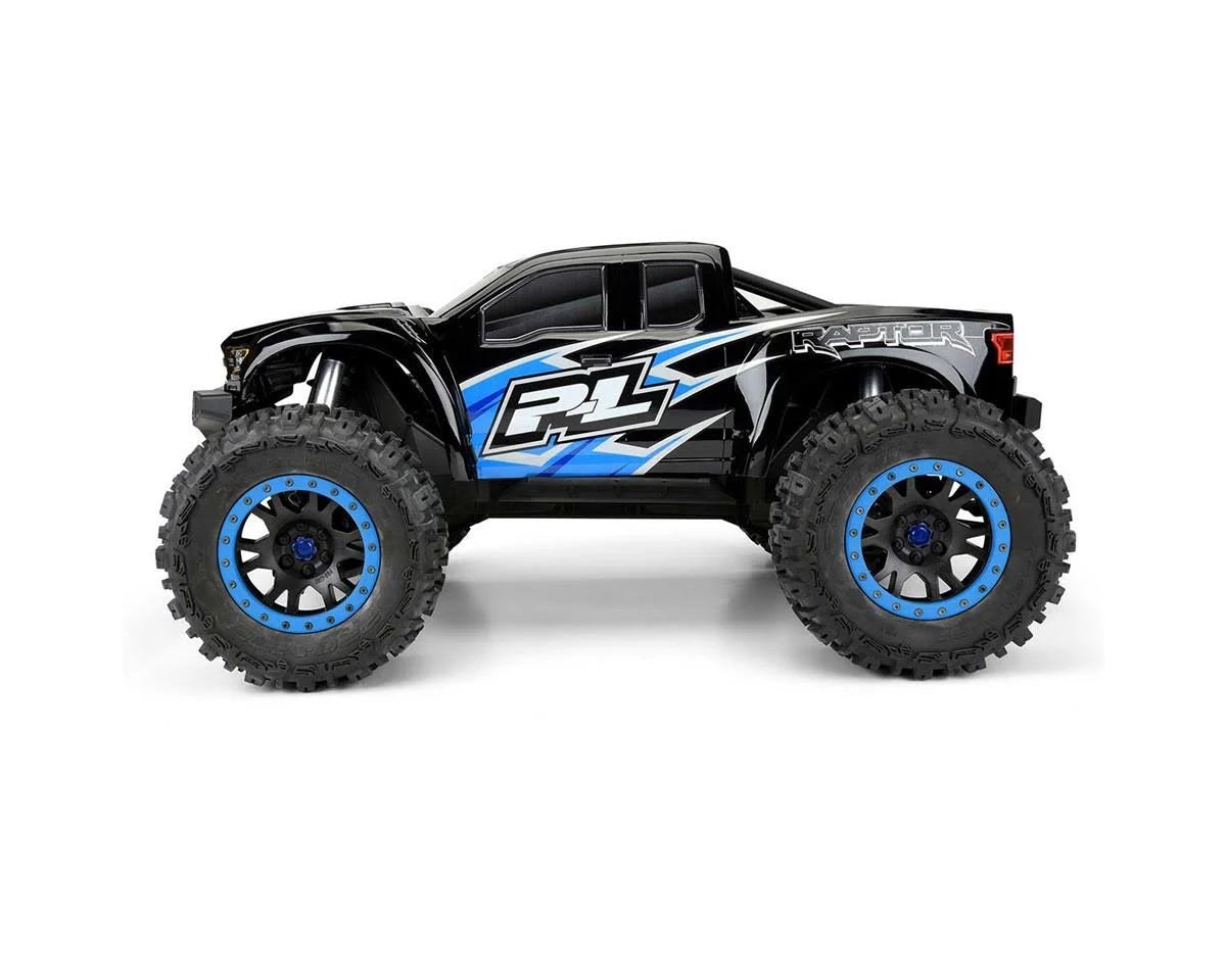 Black Pre-Cut Body for X-Maxx D7531